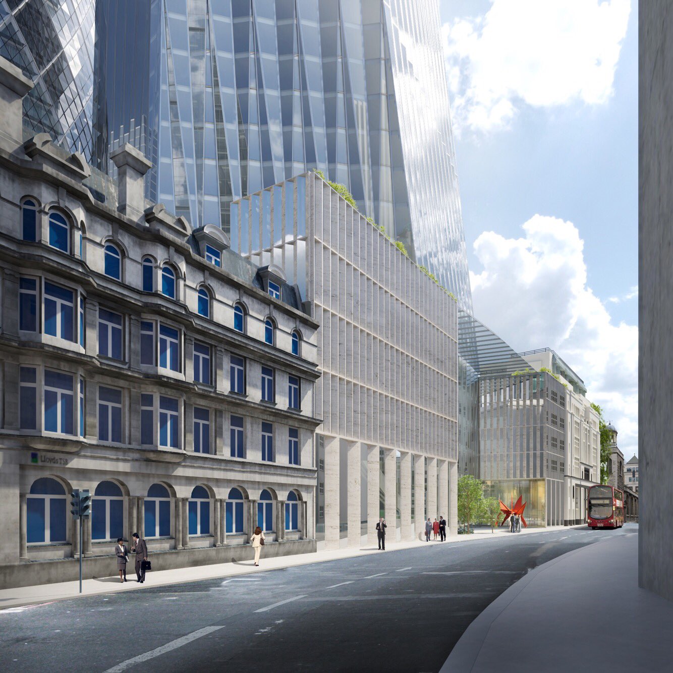 Paul Wellman on Twitter "EXCLUSIVE L&O propose new 56 storey office