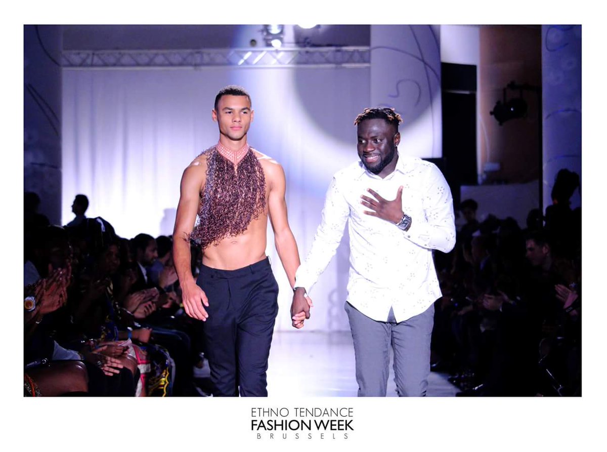 JeanCreati's tweet image. Perle &amp;amp; Mystère by @JeanCreati 
@ETHNOTENDANCE  BRUXELLES FASHION WEEK 2017