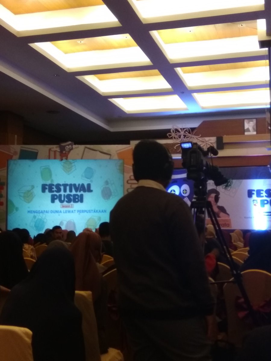 Di balik layar #festivalpusbi2017