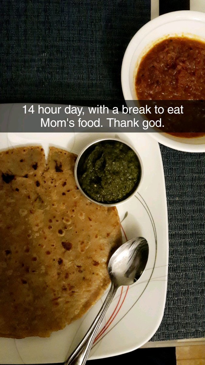 DiyaMarketing's tweet photo. So happy that #TinyParents came for a visit, even though I'm stressed--Mom made me take a break & fed me. It's the little things. ❤ https://t.co/VjN9zgwRUE