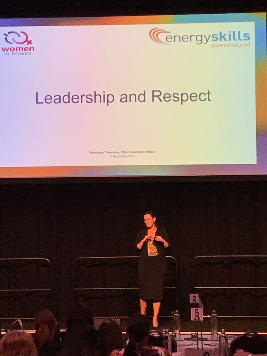 IML_ANZ's tweet photo. "You don't need a title to lead." - @Pntwemlow on respect at #7Attributes Conference Brisbane #LeadershipMatters https://t.co/kvw1QCMSll