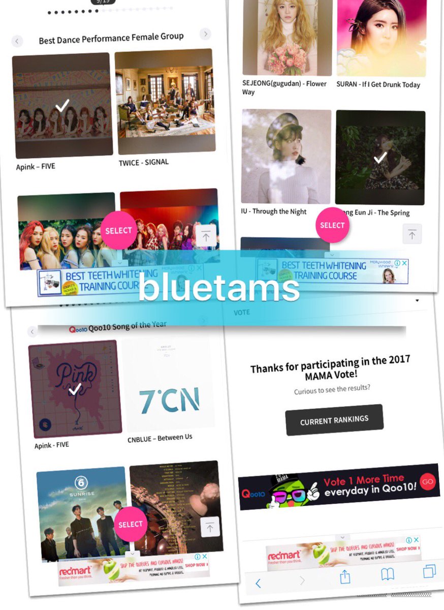 bluetams's tweet photo. @ApinkChart #ApinkChart_StreamUP
#ApinkChart_VoteUP https://t.co/ALC8MM7W7B