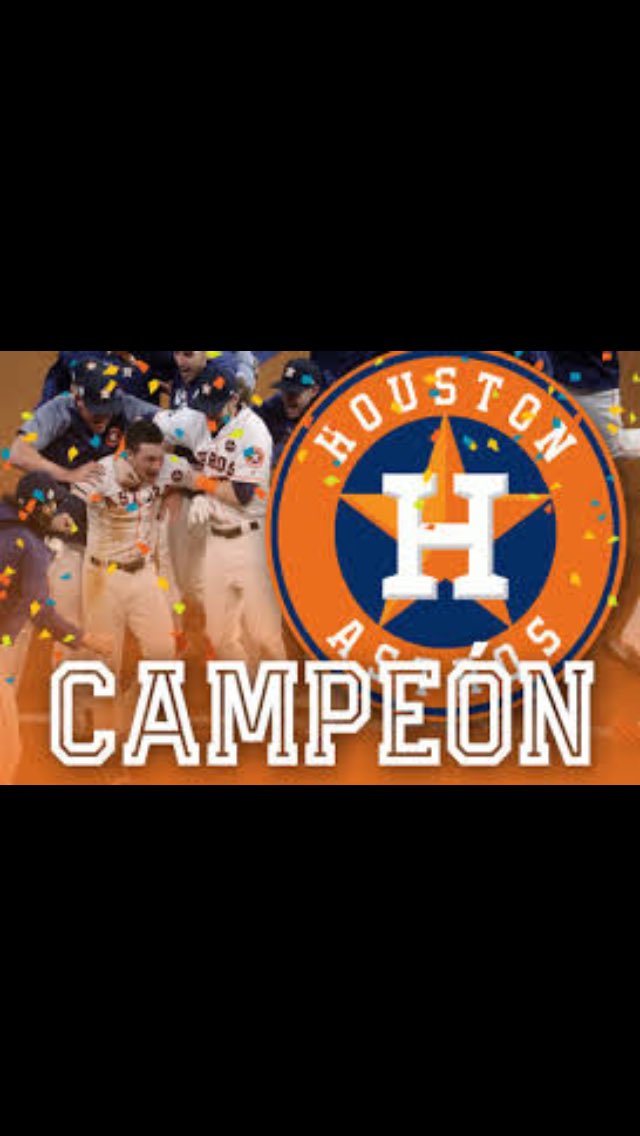 BCDino's tweet photo. @LosAstros son los nuevos campeones de la #SerieMundial2017 #MLB2017 al vencer en el séptimo y decisivo juego 5-1 a los @Dodgers. https://t.co/0ZVc2YQgSA