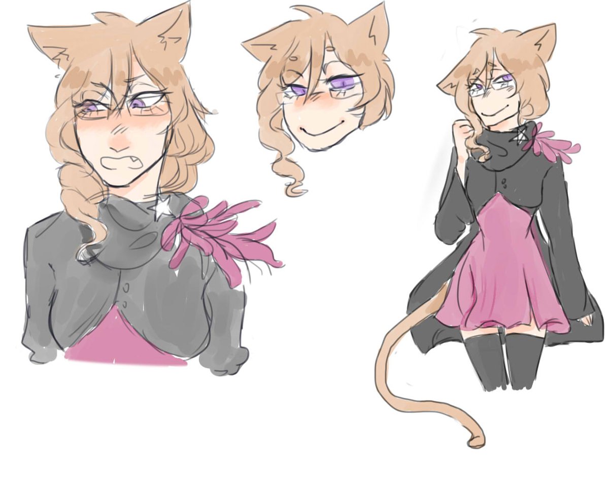 || Okay but like. Anyone up to write with the tsundere Whit Fang faunus...Like this tweet for a variable starter or DM to plot!