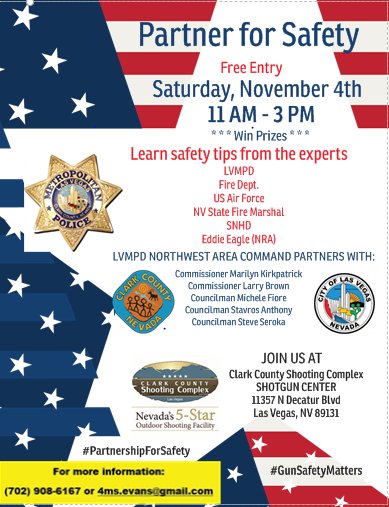 FirstFridayLV's tweet photo. Metro @LVMPDNWAC is putting on this amazing event Saturday! https://t.co/t07fYCaVLR
