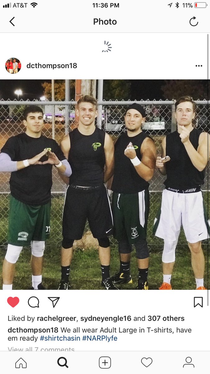 TeamGOAT_Athl's tweet photo. @WKUIntramurals They had em ready alright. The losers don’t get shirts though. #Awkward  #TeamGOAT https://t.co/vqeDrocYQx