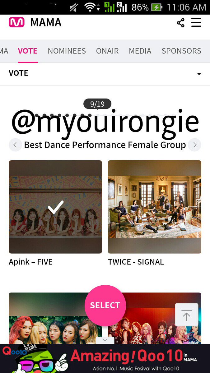 myouirongie's tweet photo. @ApinkChart #ApinkChart_VoteUP https://t.co/zUrB4nUChc