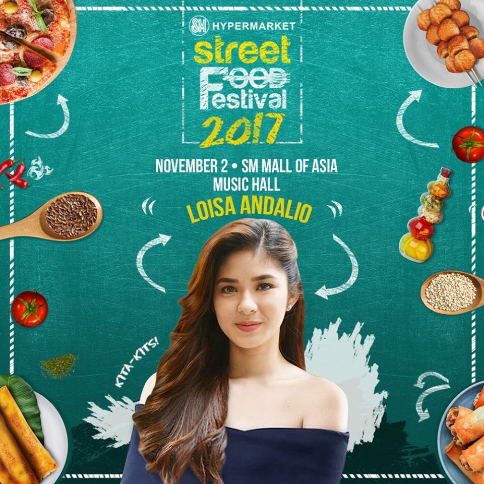 LoiNieOFCL's tweet image. Meet&amp;amp;Greet plus a photo session with @iamAndalioLoisa at 3pm SM Mall Of Asia Music Hall for #SMHypermarket Street Food Festival. See u there