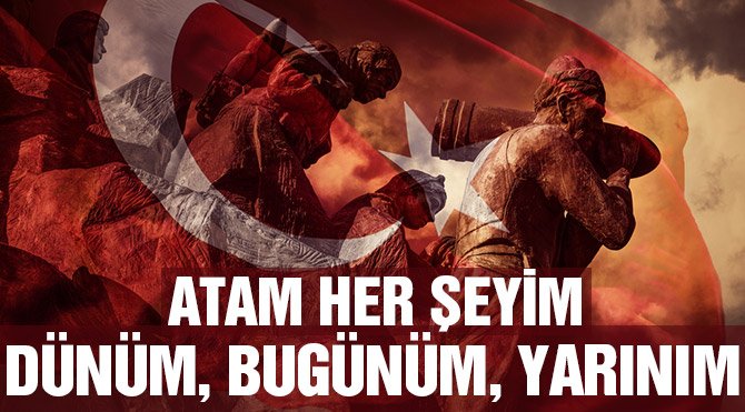 GELECEĞİMİZİNDE MİMARI
GAZİ MUSTAFA KEMAL ATATÜRKTÜR
ATATÜRK TÜRKİYEDİR
#TekLiderimATATÜRK
#HepimizMustafaKemaliz