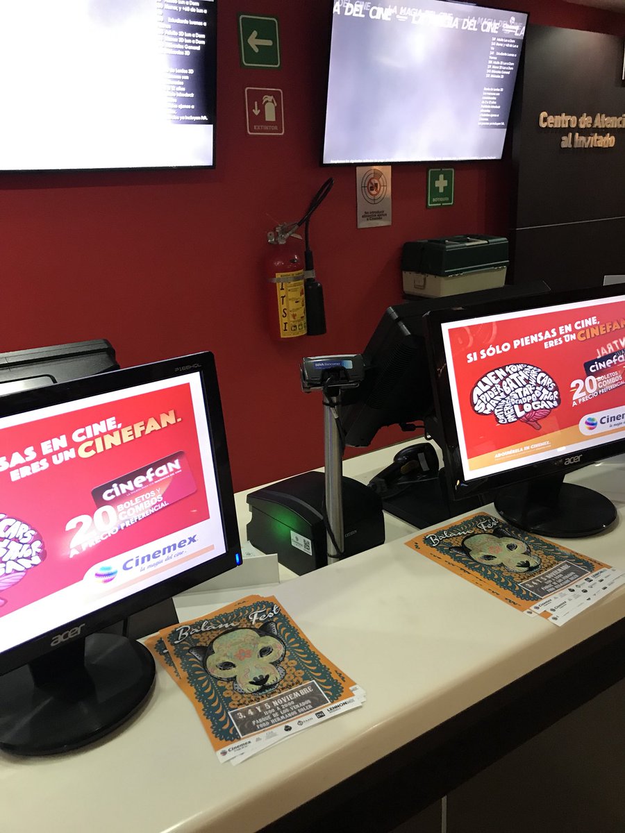 #FelizMiércoles a todos y mientras tanto en: #Cinemex ya alistando el: #BalamFest <a href="/en_narvarte/">Colonia Narvarte</a> #EntradaLibre #MascotasSismo #FoodTrucks y +