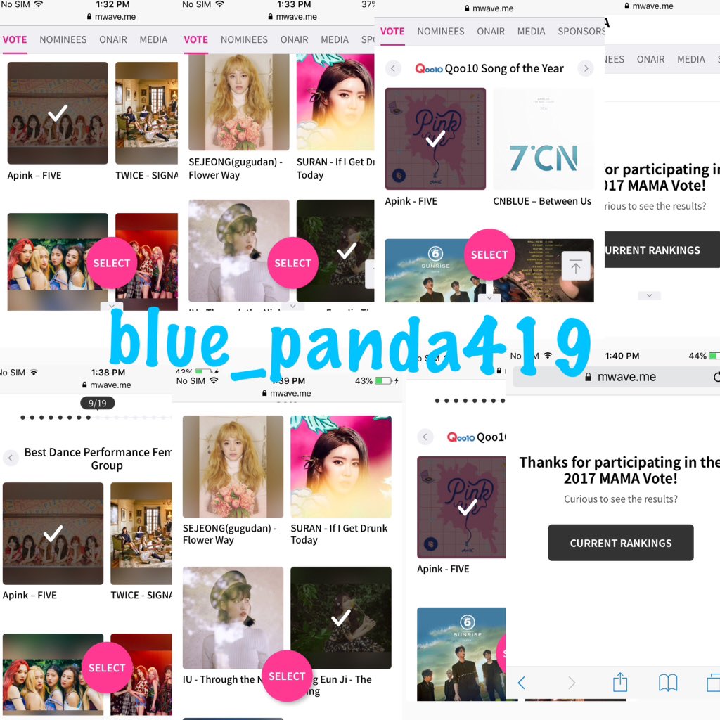 Blue_Panda419's tweet photo. @ApinkChart #ApinkChart_VoteUP https://t.co/Xmxd2u2WxM