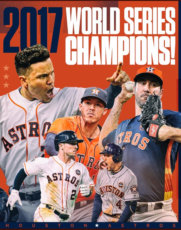SportsTakeIn's tweet image. The Houston Astros are your World Series Champions⚾️🔥 #WorldSeries #HoustonAstros #HoustonWeGotAProblem