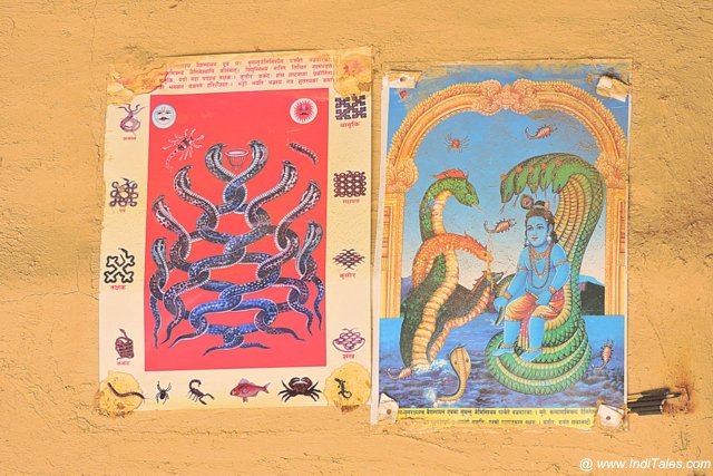 Common motif outside the Tharu Tribal homes of Teral region have inditales.com/tharu-tribals-…  anyone knows what they mean #travel #Nepal