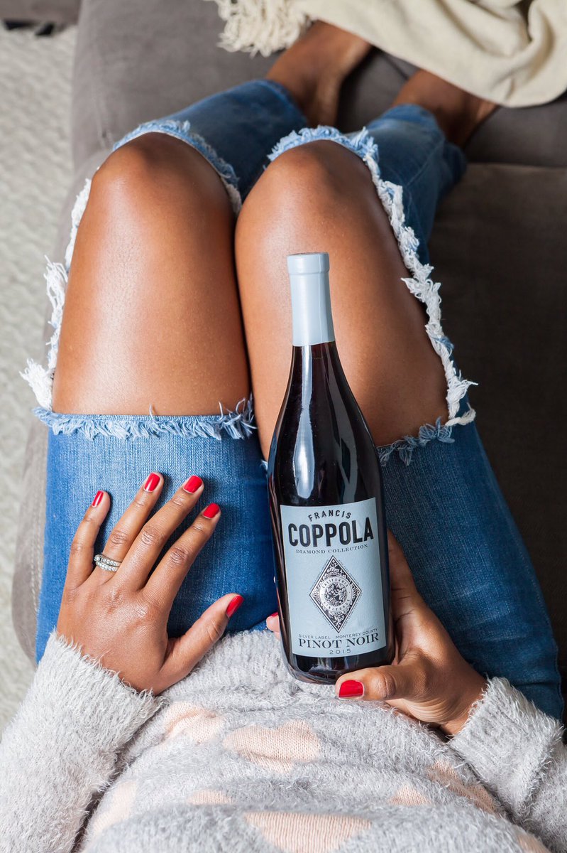 CaffeinatedCork's tweet photo. LA has enough championships. Guess Houston can  have one. I'll just curl up with this bottle of @coppolawine 
📸: @BreeMcCoolPhoto https://t.co/kCnFQW4HUX