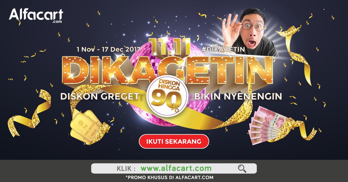 alfamart's tweet photo. Siap-siap #DIKAGETIN ! Banyak promo yang bikin kaget, banyak diskon greget yang bikin nyenengin! Cek sekarang! Info https://t.co/AXKIpeQ7Hy https://t.co/HwBY7R4TRS