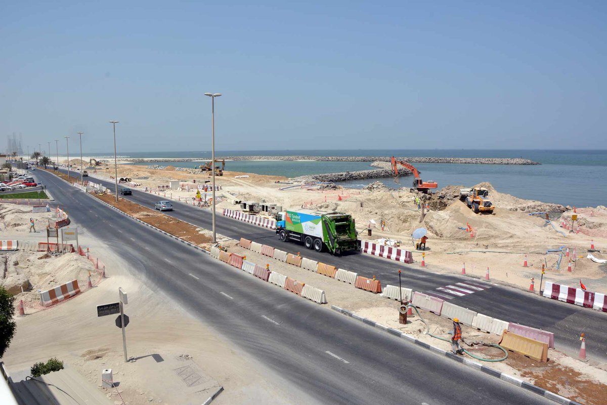AlMarwanGroup's tweet photo. AL #MUNTAZAH ROADS & #BEACH #DEVELOPMENT https://t.co/9gwQgOE2Te #AlMarwan #sgcc #beachdevelopment #infrastructure #roadworks #sharjah #uae https://t.co/FeR2A6Khvt