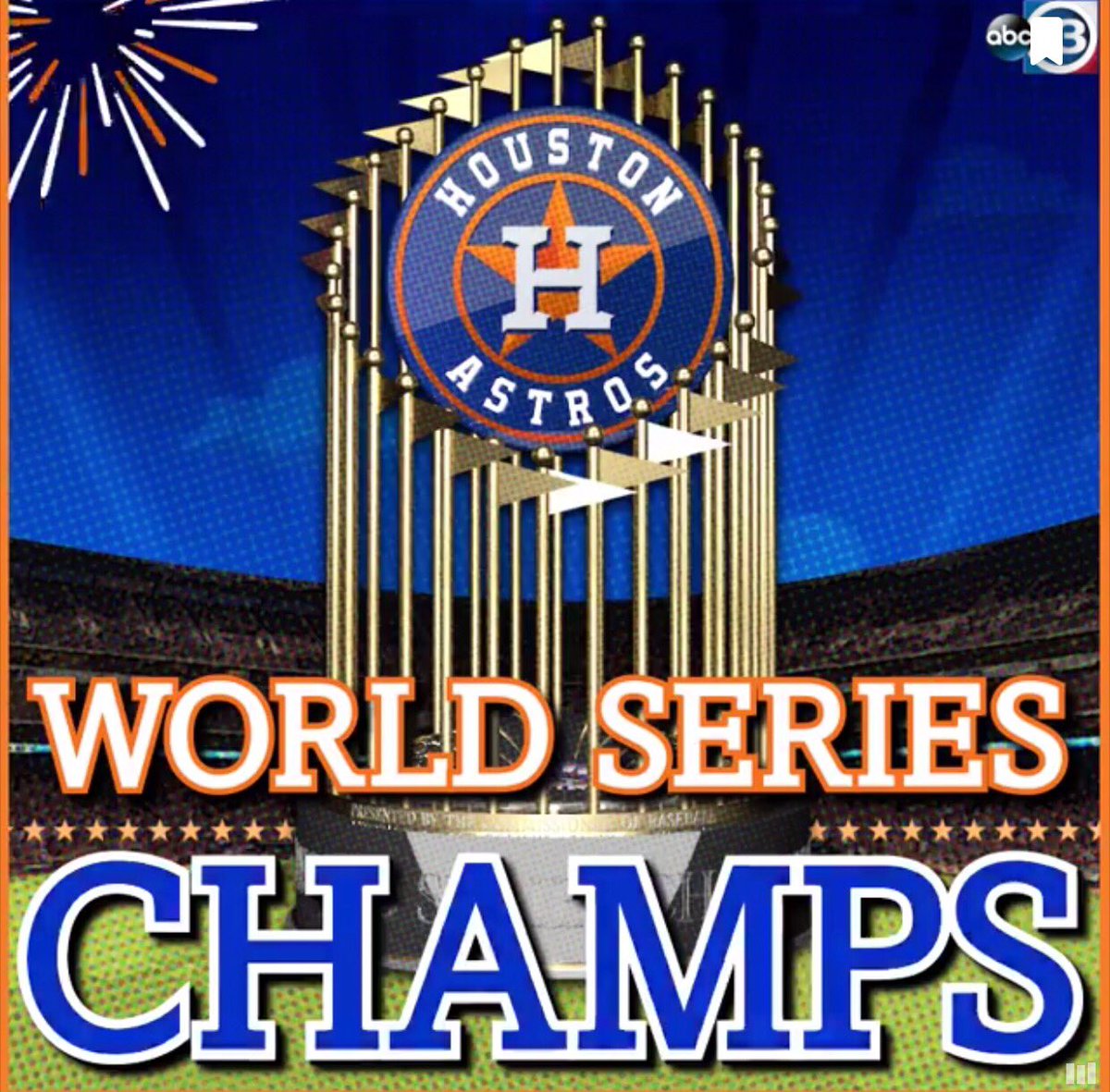 melodys4u's tweet photo. Congratulations to the HOUSTON ASTROS our 2017 World Series Champions! #HoustonAstros #worldserieschampions #HoustonStrong https://t.co/MbFL6H53Pl