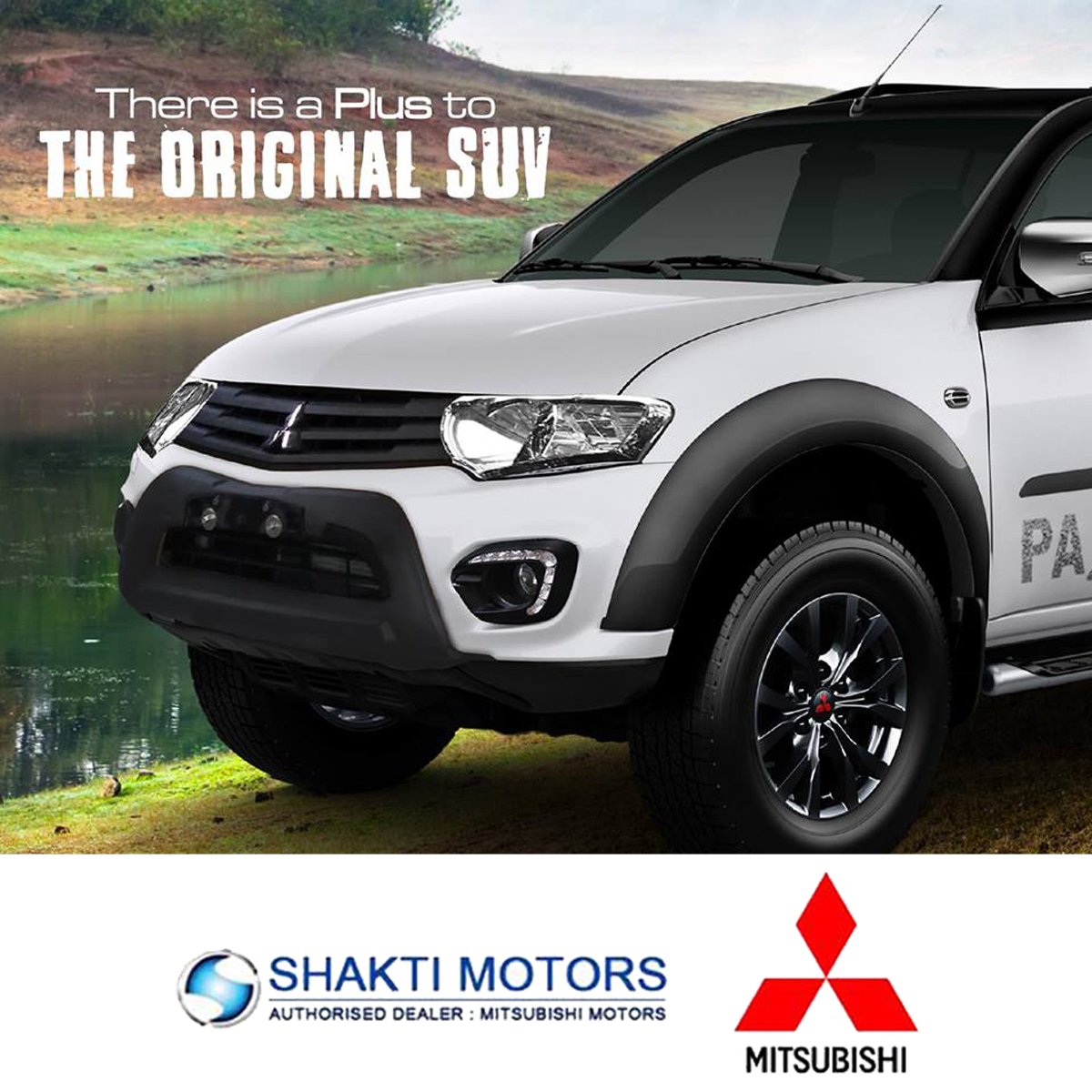 shaktimotor's tweet photo. There is a #Plus to The #OriginalSUV
Book Your #TestDrive.
 @shaktimotor: https://t.co/UaPMgurHKG 
#Showroom in #NaviMumbai #Mitsubishi https://t.co/2aXfuWZ505