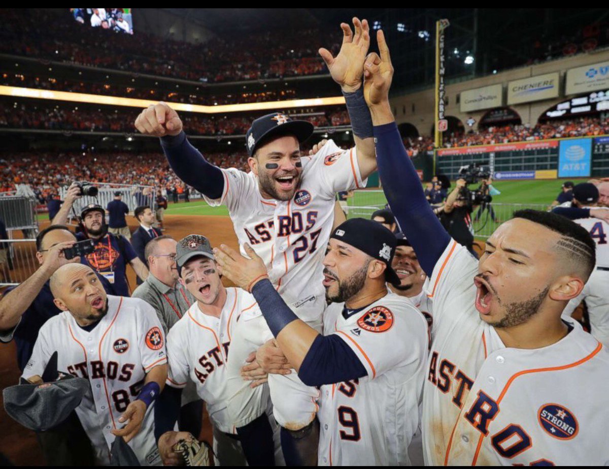 EzProtein's tweet photo. Congratulations #HoustonAstros #WorldSeriesChamps. What a great series! https://t.co/su6j8pijLR