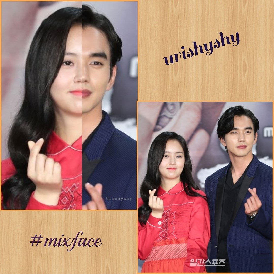 urishyshy's tweet photo. 💏💑
#김소현 #kimsohyun #yooseungho #shyshycouple
#mixface #visualcouple #sohyun #seungho https://t.co/aVkTg7aXyL
