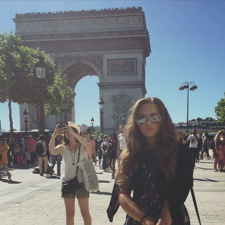 This week's Sister of the Week is Paulina Cylwik!  She's always kind to everyone and it was her birthday the other day! Sigma ❤️'s you!