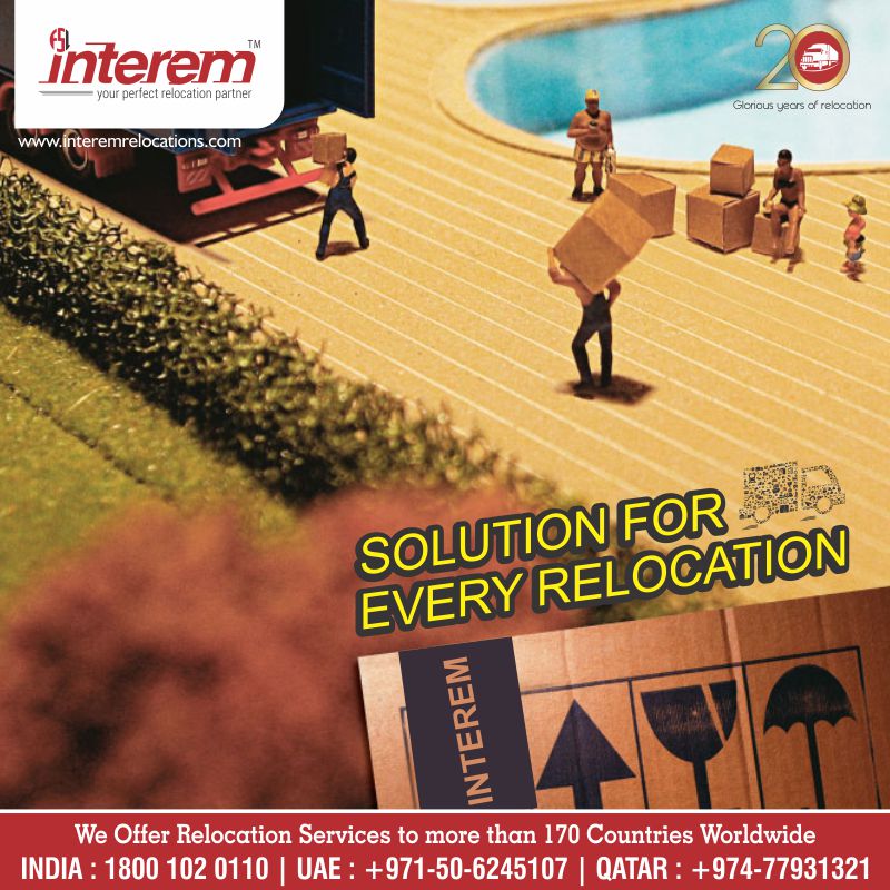 interemrelo's tweet image. Interem a leading relocation company who offers customized #relocationsolution to its client.
#MoversPackers #Interem #RelocationService