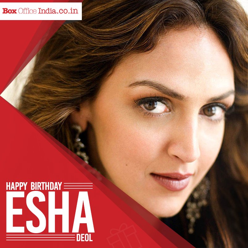  wishes Esha_Deol a very Happy Birthday! 