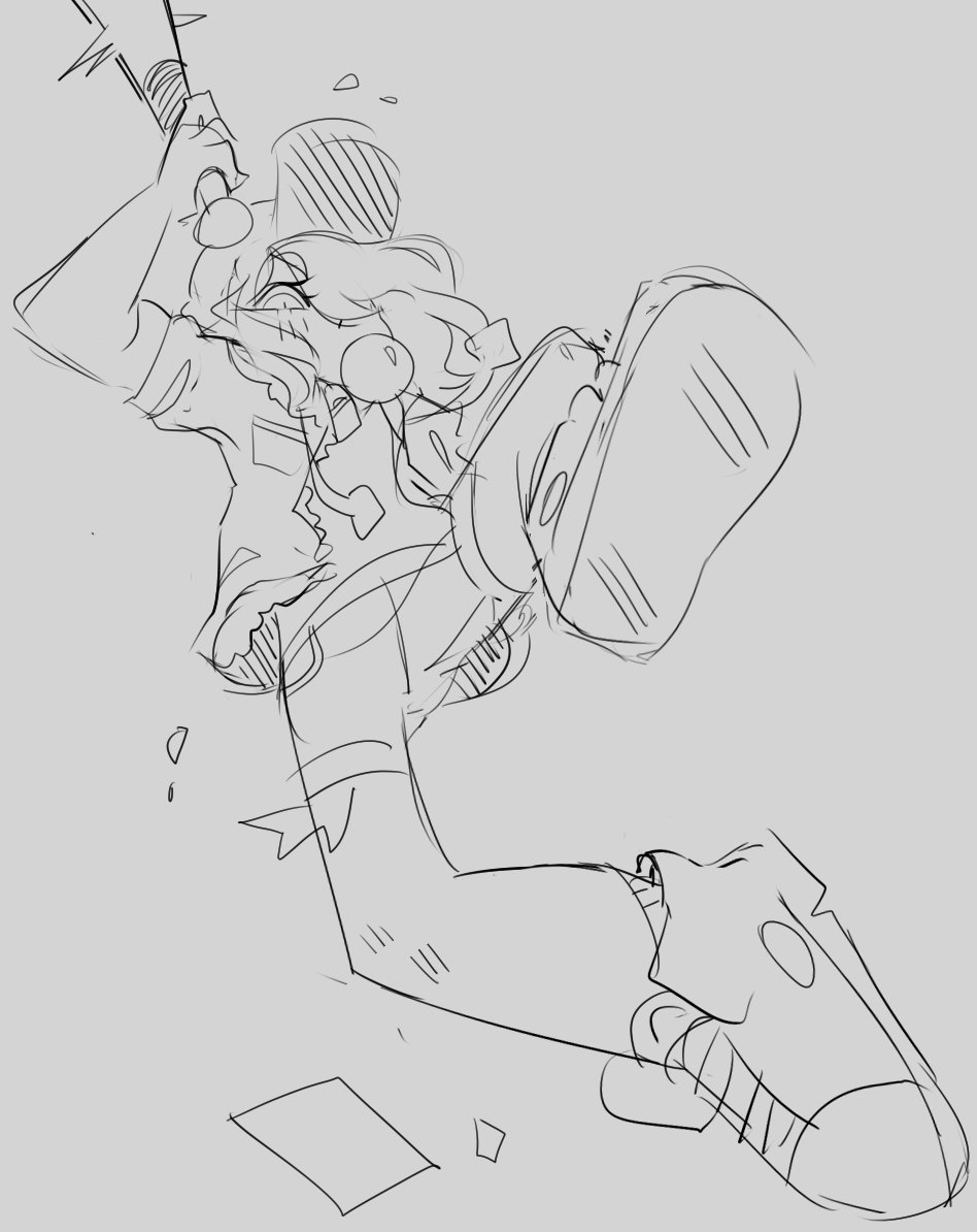 more sketchy stuff cause i've been Busy. here's everyone's fave gal 