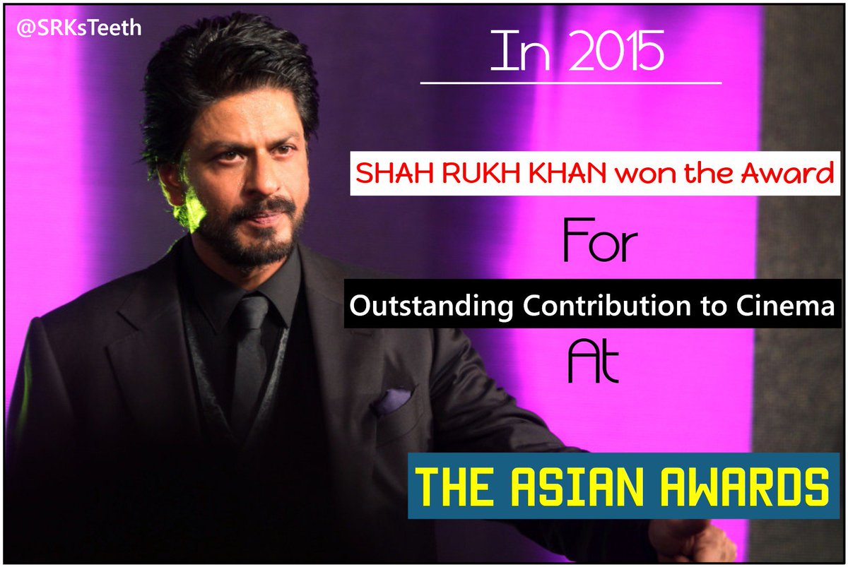 SRKsTeeth tweet picture