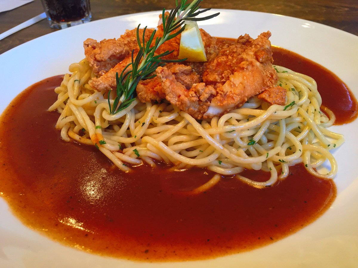 Uzivatel 澤山哲也 工具屋てっちゃん Na Twitteru 今日はお休みなので ここで大好きなあんかけパスタのランチ 数あるパスタ屋さんの中でも僕はここのルイジアナソースが1番好き てっちゃんグルメ ルイジアナ ママ 高師台店 T Co Xk5lioxzi3