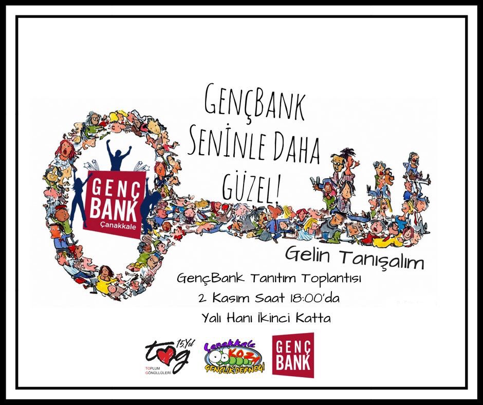 Çanakkale GençBank (@cgencbank) on Twitter photo 