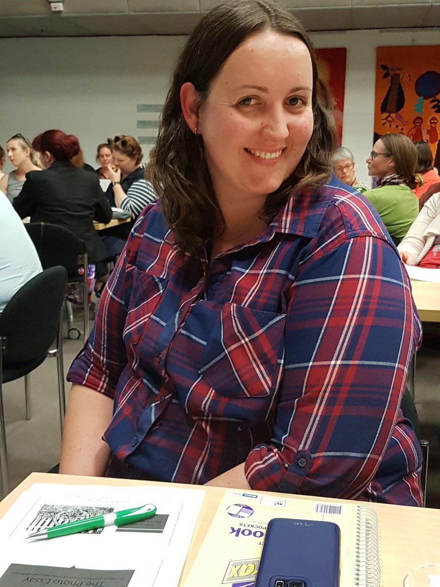 maxshillington's tweet photo. Loved watching this strong intelligent woman presenting at the #ACTATE Visual Ideas workshop this afternoon. https://t.co/gpQESuaVXe