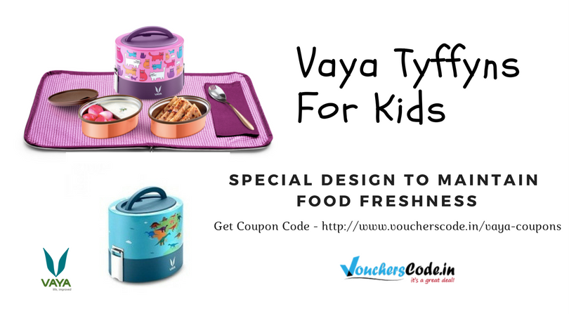 Voucherscodein's tweet photo. Get Extra 10% Off On Kids Tyffyns
#VayaTyffyns #KidsTiffin #CouponCode #Discounts #Voucherscode
https://t.co/CnQeegAK4H https://t.co/5dEyoF1QD2