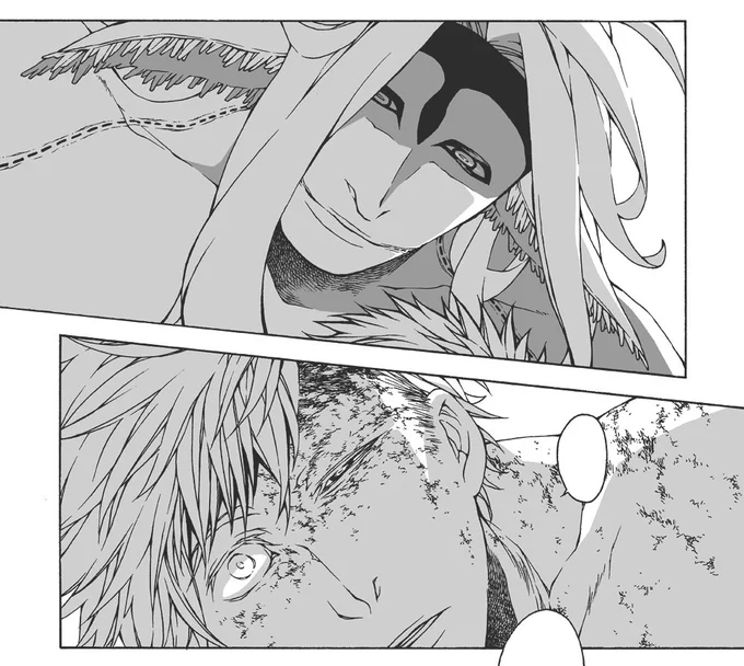 デジタルと同時進行。やっぱグレスケ乗せて行くと漫画っぽくなりますね。 