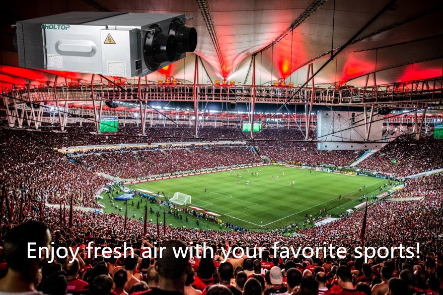 holtop_info's tweet photo. #Gym #Ventilation: Poor Indoor Air Quality Drives Away Customers!
HOLTOP #ERV fresh air ventilator helps to create a welcome gym!#Flamengo https://t.co/RzoBTQzcrp