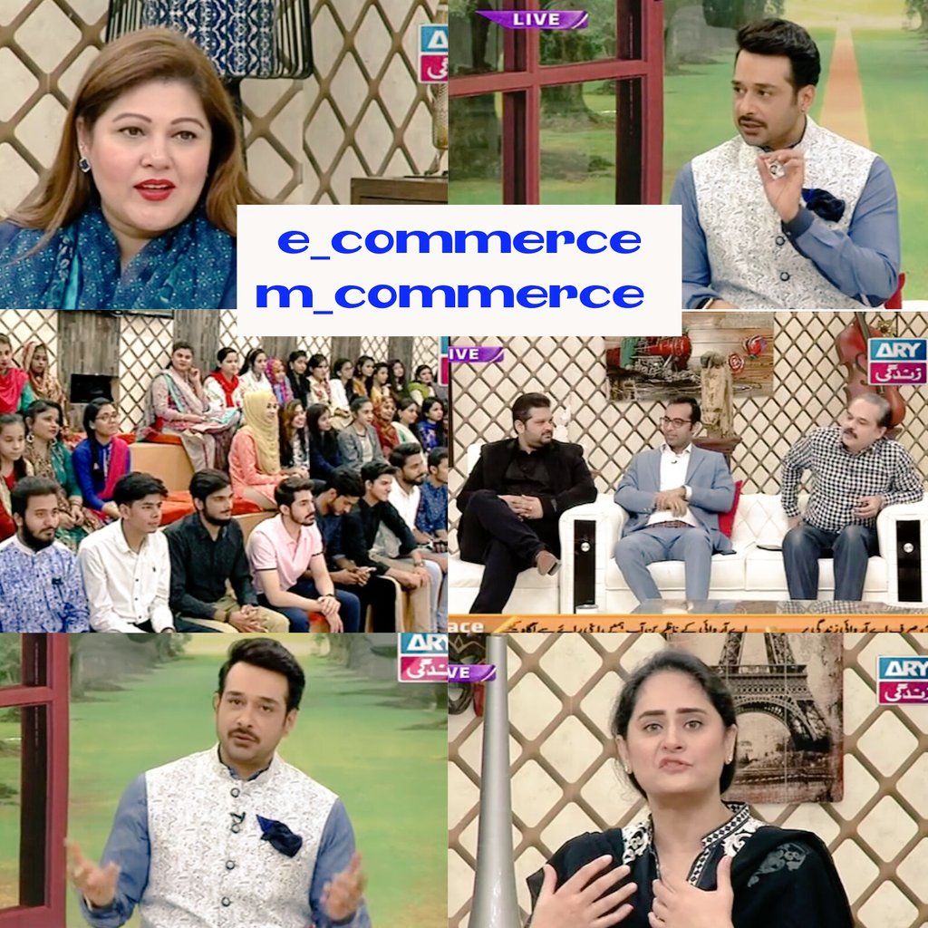 jea_arshi's tweet photo. @faysalquraishi 
@aryzindagipk 
#Salamzindagi #live 
#e_commerce #m_commerce 
#onlineshopping 
#buyer #seller 
With #FaysalQuraishi sir https://t.co/x1rBi1v4qt