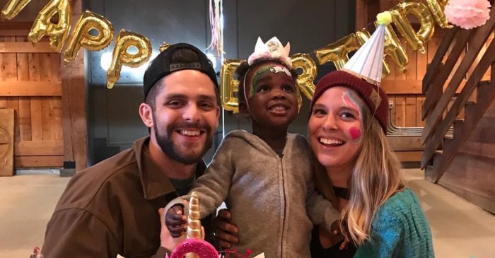 katiemarieacker's tweet photo. The spunkiest little girl I’ve ever seen turns TWO today!! 🦄🎉 Insta stories wouldn’t be the same w/o her 😩 #favefam #ilovetheakins https://t.co/YCQlPNyrQB