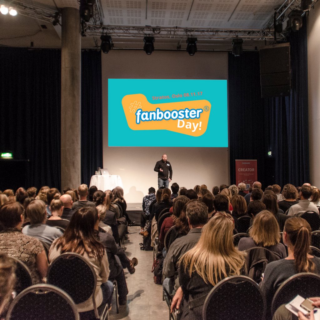 24SevenSocial's tweet photo. Under én uke igjen til FanboosterDay 2017 går av stabelen på Stratos💥 Billetter 👉🏻 https://t.co/WTNqGXdkjM
#fanboosterday https://t.co/1UrNE9Z1em
