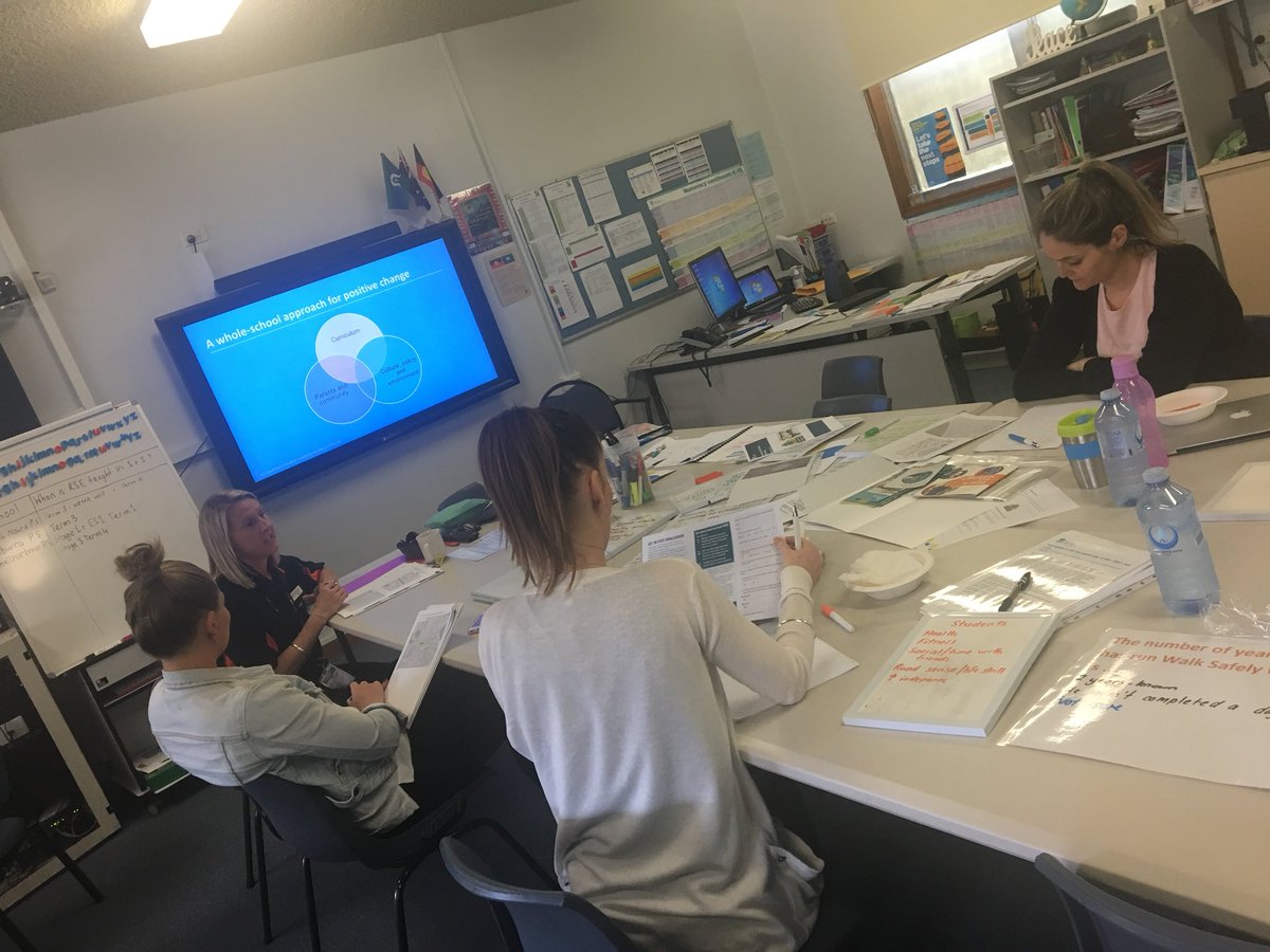 hayley_dean1's tweet photo. Supporting WSTSD workshop. Teachers hearing from @NSWHealth Shoalhaven Health about #GetinStep. #collaborativeproject @Roadsafetyed https://t.co/QgzED6Ax6d