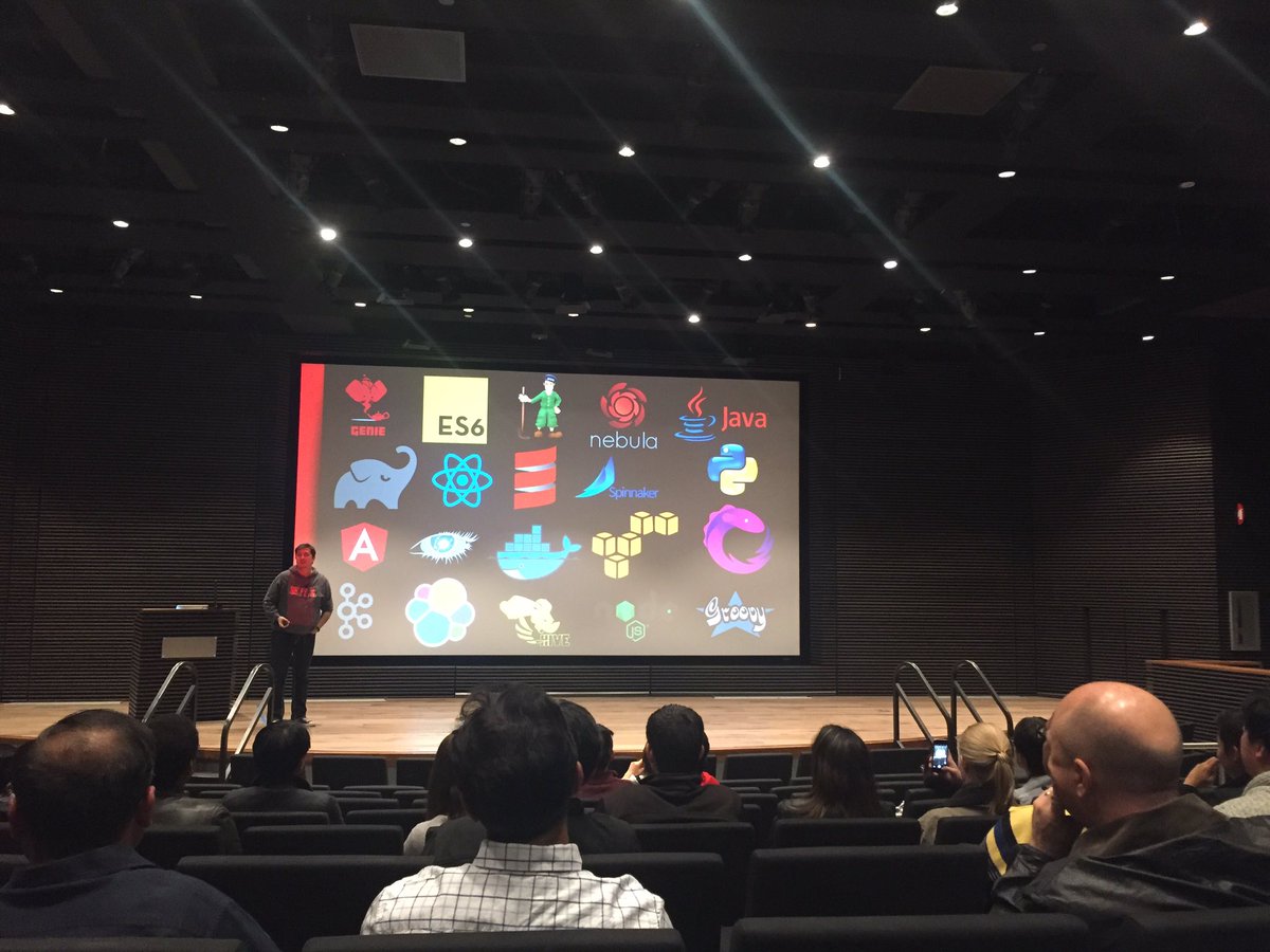 jc_sde's tweet photo. Enjoyed Netflix ad tech. Thanks for hosting @netflix @liviutudor https://t.co/YVCw0g3nso