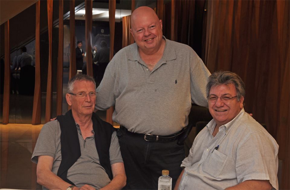 The 2017 CIBJO Congress is gets underway. On-site registration opens, with the first pre-congress meetings this afternoon.