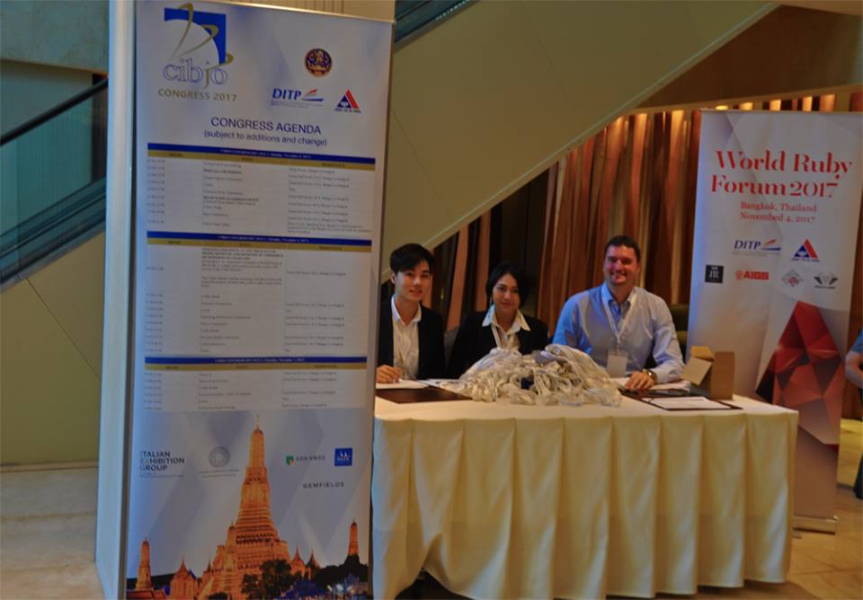 CIBJO_'s tweet image. The 2017 CIBJO Congress is gets underway. On-site registration opens, with the first pre-congress meetings this afternoon.