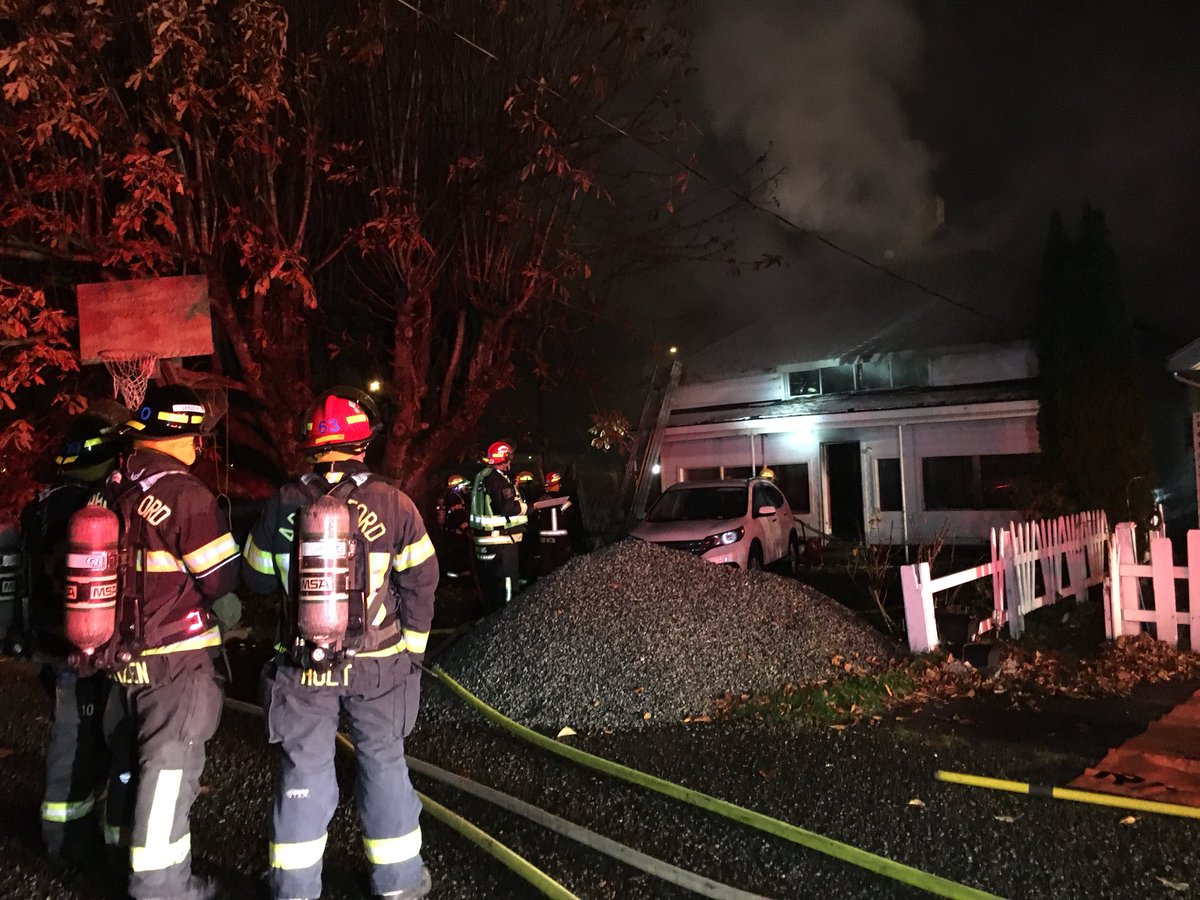 kevinamacdonald's tweet photo. House fire near the border under control https://t.co/vOC5LpR8Ez