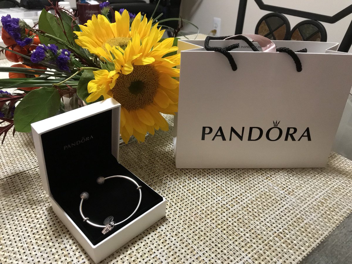 MzToyzTweetz's tweet photo. Gift to myself for my 49th courtesy of @PANDORA_NA #OpenBangle #ILoveToShopCharm https://t.co/qz6J67uAxv