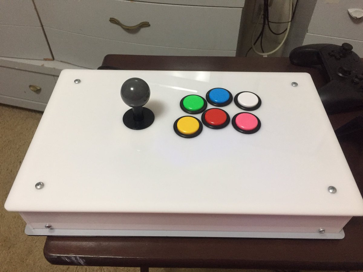Build Your Own Fight Stick _ How to build a custom fight stick : r ...