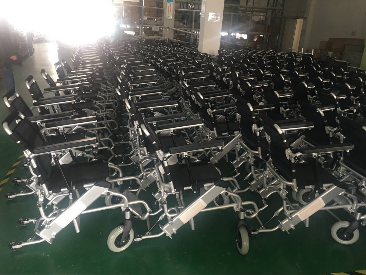 Freedom_Chair's tweet image. Freedomchairs are in the busy producing!!!