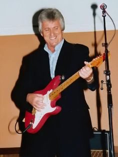 Happy Birthday to guitarist for the Shadows Bruce Welch, born Nov 2nd 1941 