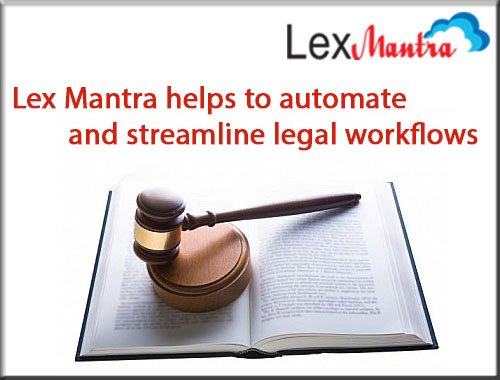 lexmantrafsl's tweet photo. Lex Mantra helps to automate and streamline legal workflows.
 https://t.co/qRKkVD2Nst
 #case_management #matter_management https://t.co/iSxeuaQwfF