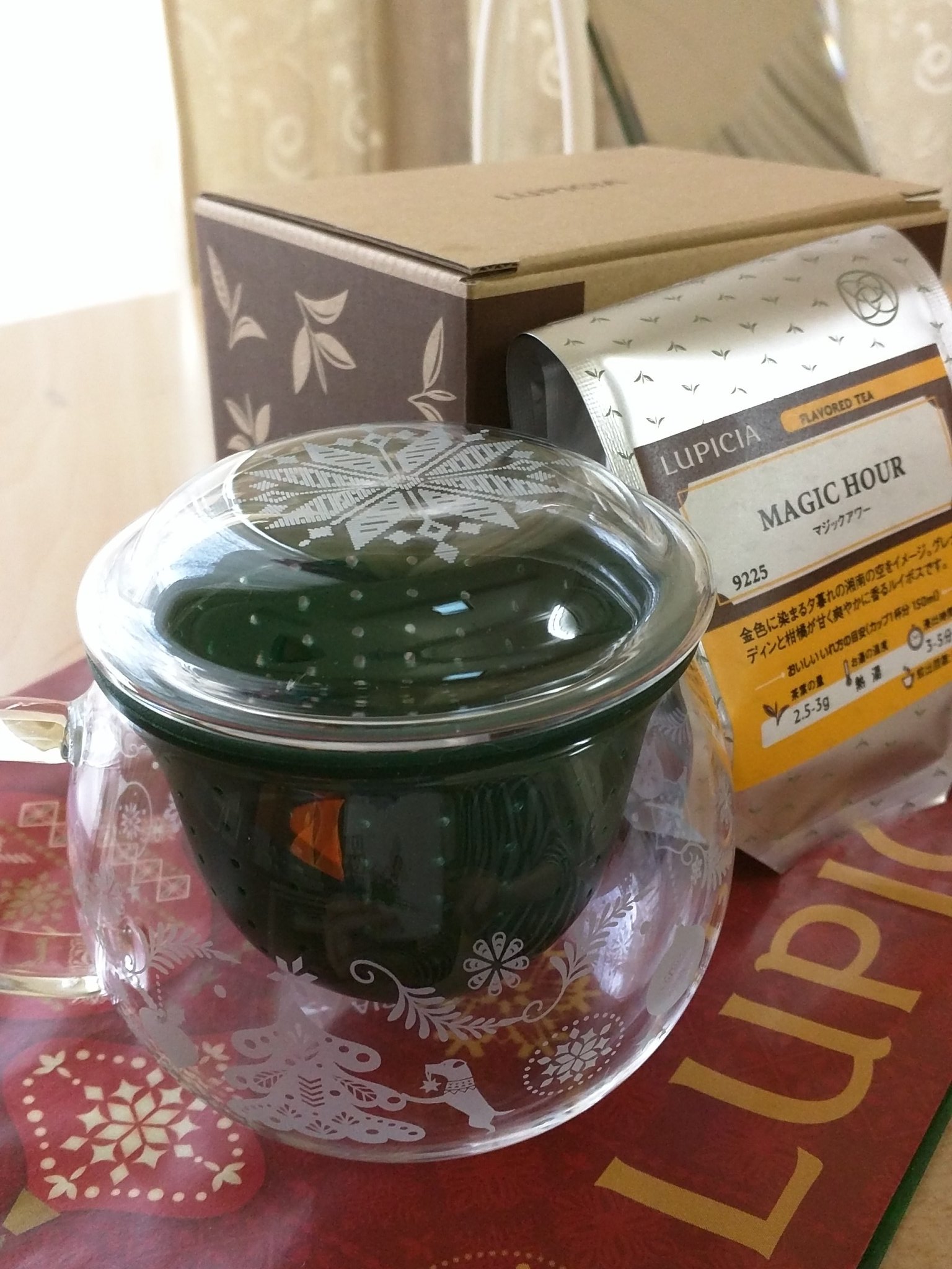 スコ5 Al Twitter ルピシアの今年のクリスマス限定モンポット 今年のは犬がいるんだってさ いた ルイボスティーは湘南限定だってさ ルピシア モンポット ルイボスティー T Co Ue7faboxyn Twitter