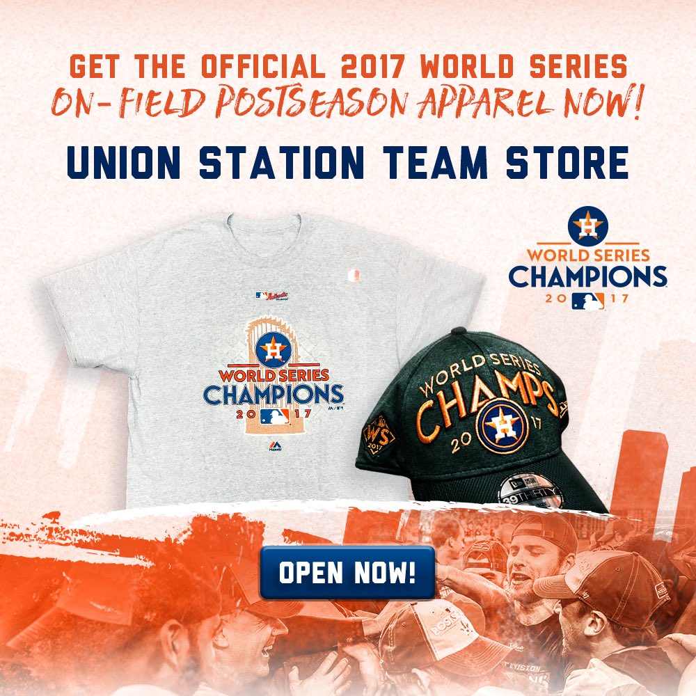 Houston Astros: Where to get your World Series championship merch